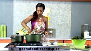 How to prepare Foodies and Spice Efo Riro Soup [upl. by Akimrehs]