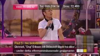 Orup  Tiden Bara Gick Live Sommarkrysset 2010 [upl. by Yelhak]