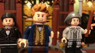 Lego Fantastic Beasts And Where To Find Them Trailer [upl. by Abeu]