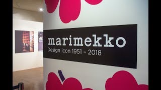 Curator overview Marimekko Design Icon 1951  2018 [upl. by Noned998]