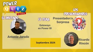 Gateways en Power BI [upl. by Lachance]