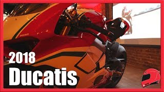 Ducati Panigale V4 Speciale amp an interview with CEO of Ducati North America [upl. by Vaasta625]