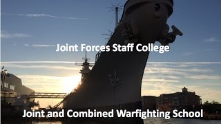 Joint and Combined Warfighting School [upl. by Amalita]