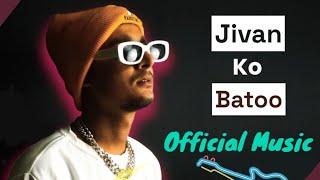 Jivan ko Batoo  Official Music Video  AJ Vibe New Nepali Song [upl. by Neehcas]