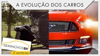 A evolução dos carros  SeminovosBH 54 [upl. by Weibel]