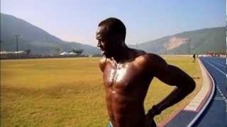 Usain Bolt  Track amp Training [upl. by Cychosz]