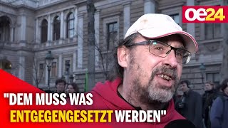 Akademikerball quotDem muss was entgegengesetzt werdenquot  Axel Magnus [upl. by Atteuqahc]