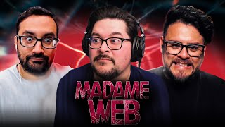 Madame Web  Official Trailer Reaction [upl. by Aneertak]