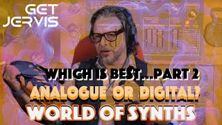 Synth Secrets Live On GetJervis World Of Synths Episode 11 Microfreak vs Nymphes [upl. by Leda]