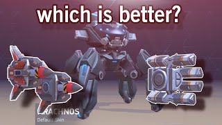 which is better helix rack or javelin rack 8 mech arena [upl. by Carrel]