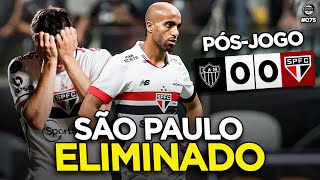 GALO PASSA E ELIMINA SÃO PAULO DA COPA DO BRASIL ft RACHA  PÓSJOGO QUEBRADA FC 75 [upl. by Eremaj]