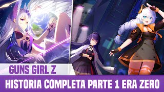 HISTÓRIA COMPLETA GUNS GIRL Z  HONKAI GAKUEN 2   ERA ZERO [upl. by Ylelhsa975]