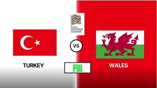 EA SPORTS FC  Turkey vs Wales  UEFA Nations League 2025 Gameplay 4K60FPS [upl. by Deckert565]