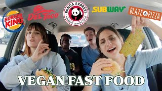 We Rated Vegan Fast Food Options Part 1 [upl. by Salbu240]