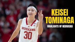 Keisei Tominaga Highlights of Nebraska [upl. by Kellda]