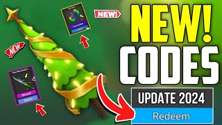 New CODES⚠️ WORKING MM2 CODES IN 2024  ROBLOX MURDER MYSTERY CODES 2024 [upl. by Adanar710]