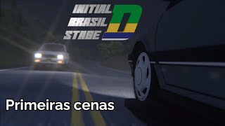 Initial D Brasil Stage  Primeiras cenas [upl. by Schlessel]