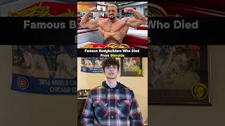 Famous Bodybuilders Who Died From Steroids 🤯 shorts bodybuilding death [upl. by Jariv724]