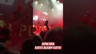 Sepultura at the Eventim Apollo in London 12112024 [upl. by Ulane]