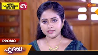 Hridhayam  Promo  26 November 2023  Surya TV Serial  Malayalam Serial [upl. by Yeltneb]