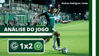 ANÁLISE DO JOGO Goíás 1x2 Chapecoense  Brasileiro Série B [upl. by Ennaeed395]