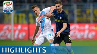 Inter  Napoli 01  Highlights  Giornata 34  Serie A TIM 201617 [upl. by Ul768]