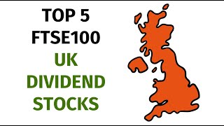 TOP 5 FTSE100 DIVIDEND STOCKS TO INVEST IN THIS YEAR  Investing For Passive Income [upl. by Jephum]