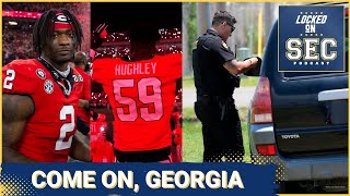 More Georgia Player Driving Arrests Colby Newton Talks New SEC Football Book [upl. by Arrik]