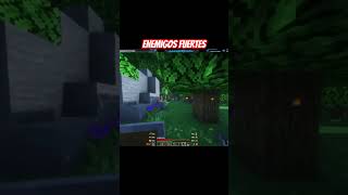 enemigos fuertes chavos minecraft minecraftshorts minecraftmemes minecraftpe fyp fy fypage [upl. by Anawqahs]