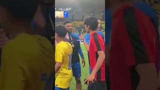 CR7 homenajeó a su hijo tras campeonar con la Sub13 del AlNassr sin embargo no le dio la mano 😳 [upl. by Filide]