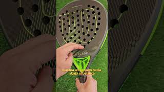 Wilson Blade Pro V2  Pádel Ibérico padel padelvideos tiendaonline padeltime wilson [upl. by Enoek]