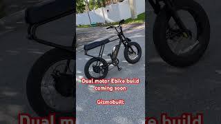 Dual motor Ebike build coming soon electricbike ebike diy surron talaria bike enduro super73 [upl. by Nodyl791]