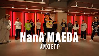 BEAM  ANXIETY  NanA MAEDA Choreography [upl. by Nwahshar]