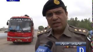 Karachi Motorway police in action [upl. by Terhune]