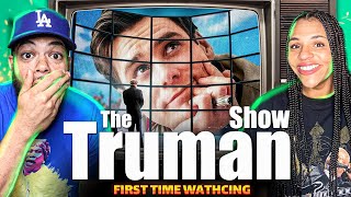 THE TRUMAN SHOW1998  FIRST TIME WATCHING  MOVIE REACTION [upl. by Paola]