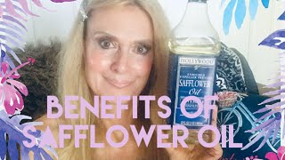 BENEFITS AND USES FOR SAFFLOWER OIL [upl. by Ardie]