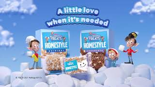 Kellogg’s Rice Krispies Treats Homestyle [upl. by Felicdad]