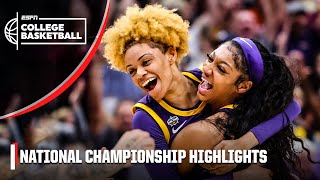 National Championship LSU Tigers vs Iowa Hawkeyes  Full Game Highlights [upl. by Namrehs]