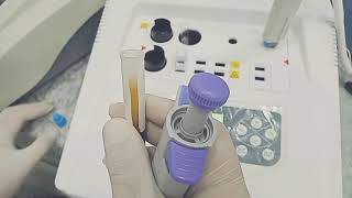 How we analyze prothrombine time in coagulometer Mindray C20002كيف نقوم بتحليل زمن البروثرومبين [upl. by Suired]