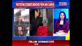 Sikkim University Holds Election to Elect SUSA President Amid Protest Against Unresolved Issues [upl. by Roe]