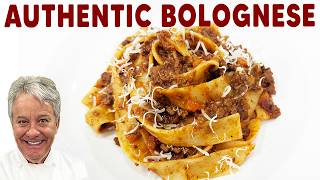 TRADITIONAL Bolognese From Italy  Chef JeanPierre [upl. by Hutt]