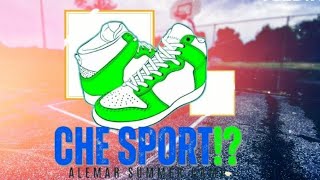 CHE SPORT INNO CRE 2024 coop Alemar [upl. by Ymaj161]