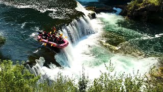 Bosnia rafting river Una Strbacki buk [upl. by Crespo946]