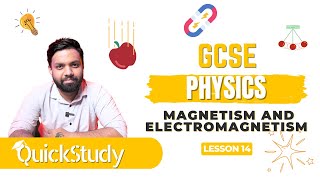 GCSE Physics Lesson 14 Magnetism and Electromagnetis [upl. by Posehn]