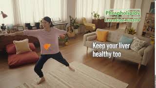 Essentiale® Forte P  Keep your liver healthy as you excercise [upl. by Ellerol]