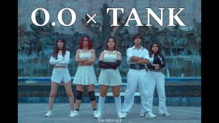 KPOP IN PUBLIC NMIXX  OO x Tank  Dance Cover by The Astronaut from México [upl. by Haynor181]