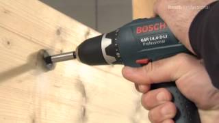 Bosch GSR 1442LI Professional Cordless DrillDriver [upl. by Areic648]