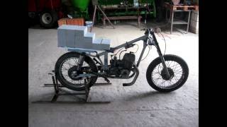 cafe racer budowa zadupka build cafe racer seat [upl. by Airad]