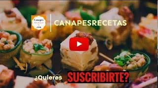 ⭐ 247 en Directo con Canapés Recetas ⭐ [upl. by Guimond]