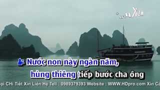 Karaoke Rạng Rỡ Việt Nam  Tốp Ca Full Beat [upl. by Jael]